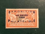 Frankrijk 1929 - Expo uit Le Havre - MNH - Yvert 257A, Gestempeld