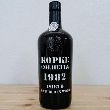 1982 Kopke - Colheita Port, Tawny - Porto - 1 Fles (0,75