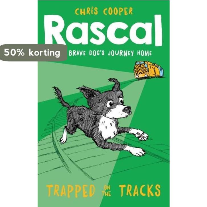 Rascal Trapped On The Tracks 9781405275293 Chris Cooper, Livres, Langue | Anglais, Envoi