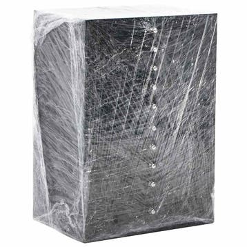 vidaXL Stretchfilm 6 st transparant 17 m 50 cm x 300 m, Articles professionnels, Verzenden