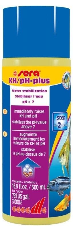 Sera pH/KH Plus 500ml (Waterwaardes aanpassen), Dieren en Toebehoren, Ophalen of Verzenden, Nieuw, Overige typen