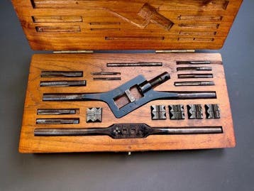 Carl Schlieper - Werkgereedschap Antiek - Tap- en, Antiek en Kunst