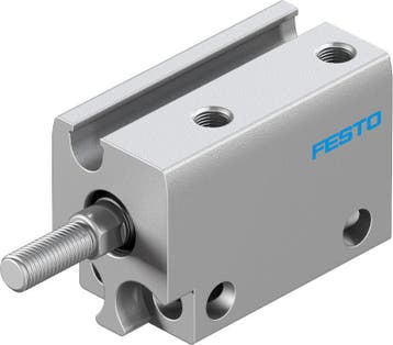 Festo Vérin Compact 6mm Alésage 10mm Course Double Effet -, Verzenden