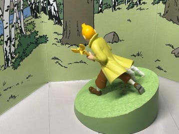 Tintin - Diorama Moulinsart - Tintin Sceptre, Boeken, Nieuw