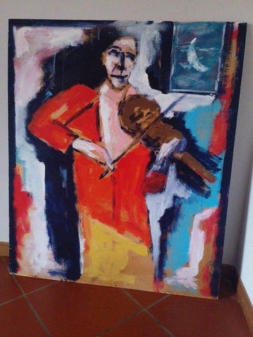 Enrico Cestarelli (1951) - Moderna, Antiek en Kunst, Kunst | Schilderijen | Modern