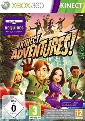 Kinect Adventures! (Kinect Only) (Xbox 360 Games), Games en Spelcomputers, Games | Xbox 360, Ophalen of Verzenden, Zo goed als nieuw