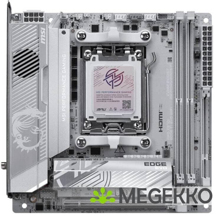 MSI MPG X870I EDGE TI EVO WIFI, Informatique & Logiciels, Cartes mères, Envoi