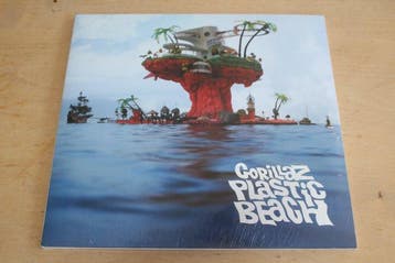 Gorillaz - Cracker Island + Plastic Beach 2LP - LP albums, Nieuw in verpakking