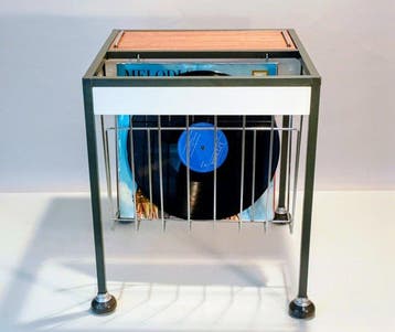 Tomado - Adriaan Dekker - Table dappoint - Table de lecture