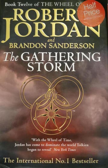 The Wheel of Time - 12 - The Gathering Storm 9781841491653, Boeken, Verzenden, Gelezen, Brandon Robert Jordan Sanderson