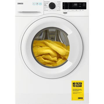 Zanussi ZWF143A2PW - Wasmachine - 10 kg - 1400 tpm -, Elektronische apparatuur, Wasmachines, Ophalen of Verzenden, Nieuw
