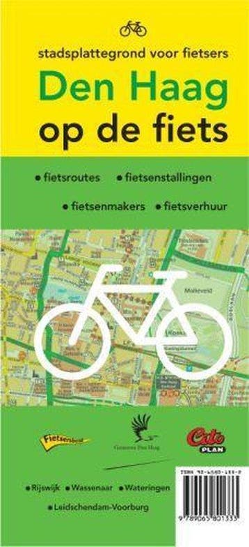 Citoplan Plattegrond Fietskaart Den Haag, Verzenden