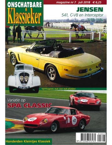 2018 ONSCHATBARE KLASSIEKER MAGAZINE 07 NEDERLANDS, Boeken, Ophalen of Verzenden, Nieuw