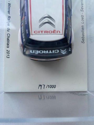 Spark, IXO 1:43 - Voiture de sport miniature (3) - Lot de, Nieuw