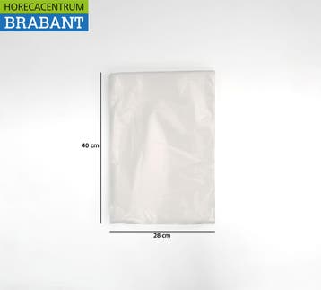 HCB Sacs sous vide avec filet latéral gaufré 28 x 40 cm 100, Zakelijke goederen, Horeca | Keukenapparatuur, Verzenden, Nieuw in verpakking