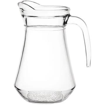 Karaffen | Glas | 1L | Open | 6 Stuks | Ø99x197(h)mm, Verzenden, Nieuw in verpakking