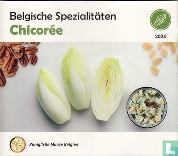 België jaarset 2025 World Money Fair of Berlin, Verzenden, Setje