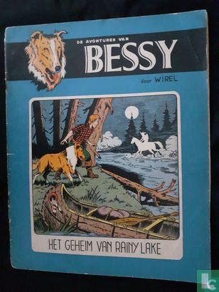 Bessy - Het geheim van Rainy Lake - 1954, Boeken, Eén stripboek, Verzenden, Gelezen, Vandersteen, Willy.