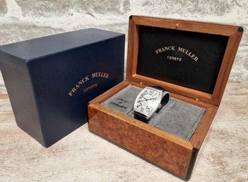 Franck Muller - Cintrée Curvex Iced Out. - Zonder, Nieuw