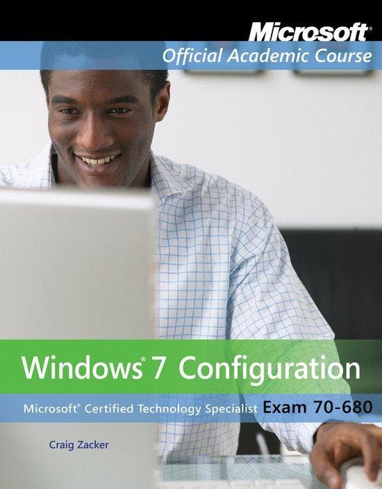 Exam 70-680 9780470875094 Craig Zacker, Livres, Langue | Anglais, Envoi
