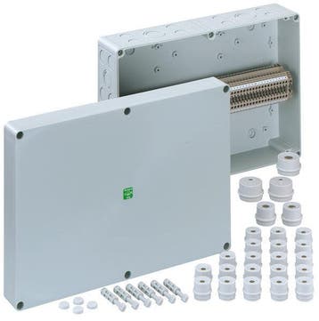 Boîte De Jonction Spelsberg RK 4/50 IP54/66 360x254x111mm -, Verzenden