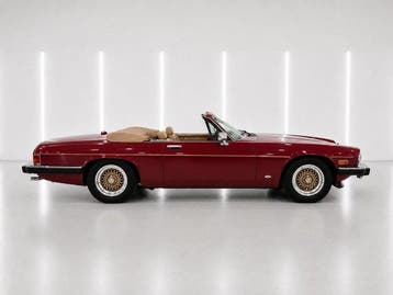 Jaguar - XJS Convertible V12 - 1988