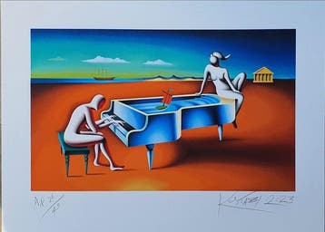 Mark Kostabi (1960) - S/T