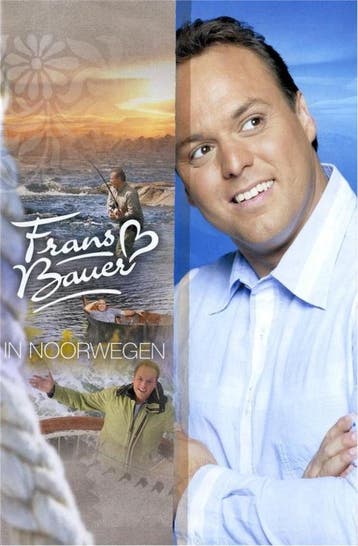 Frans Bauer in Noorwegen  (dvd tweedehands film), Cd's en Dvd's, Ophalen of Verzenden, Nieuw in verpakking