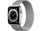 Apple Watch Series 6 (2020) - GPS + 4G - 44mm Roestvrij, Verzenden, Zo goed als nieuw, Apple