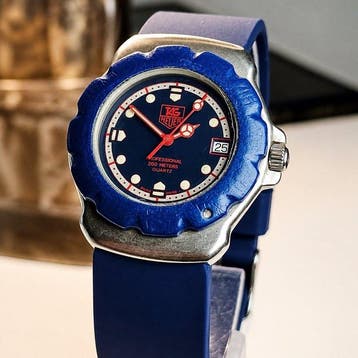 TAG Heuer - Formula 1 - ETA 955.412 - Unisex - 1950-1959