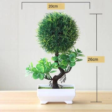 Kunst Bonsai Boom - Planten Nep Plant Plastic Decoratie, Verzenden, Nieuw