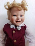 Ute Kase-Lepp - Pop Artist Doll - Georg With Certificate -
