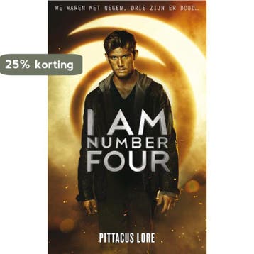 Ik ben nummer Vier / De Loriënkronieken / 1 9789400502093, Boeken, Verzenden, Gelezen, Pittacus Lore