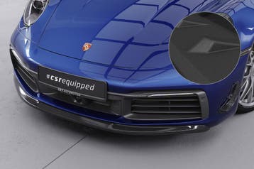 Cupspoilerlip met ABE voor Porsche 911/992 CSL461-S, Verzenden