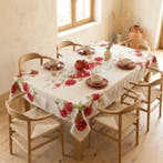AA152 - Vivace nappe Gobelin coquelicots et marguerites -, Antiek en Kunst