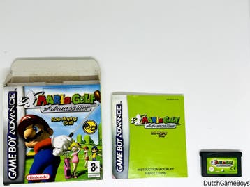 Gameboy Advance / GBA - Mario Golf - Advance Tour - NHAU, Games en Spelcomputers, Verzenden, Gebruikt