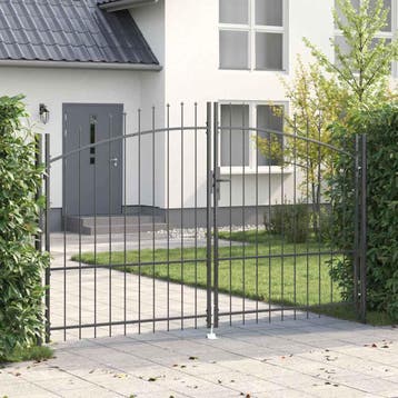 vidaXL Dubbele Heining WOERDEN 299,5 x 224,5 cm Staal, Verzenden, Nieuw