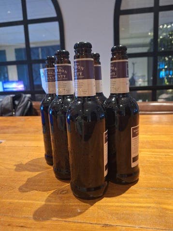 Goose Island - Sir Isaacs Stout 2022 - 1 pint - 6 flessen, Nieuw