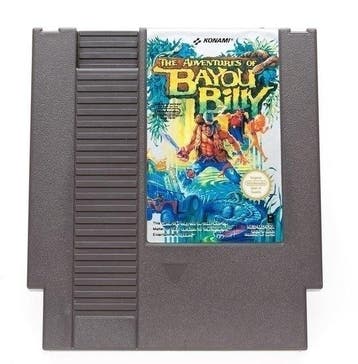 Bayou Billy [Nintendo NES], Verzenden