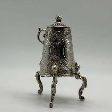 IC - Samovar - Zilver - Miniatuur