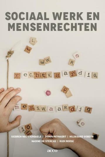 Sociaal werk en mensenrechten 9789463441247, Verzenden, Nadine de Stercke