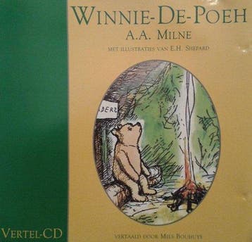 Winnie de Pooh - CD, Boeken, Verzenden, Nieuw