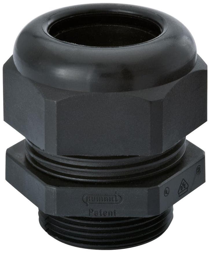 Hsk-K M40x1.5 Polyamide Kabeldoorvoer Zwart - 1209400150, Bricolage & Construction, Électricité & Câbles, Envoi