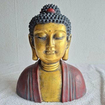 Shakyamuni - Buste - Thailand (Zonder minimumprijs)