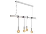 Veiling - Lucide JAIME Hanglamp - 4xE27 - Wit, Nieuw