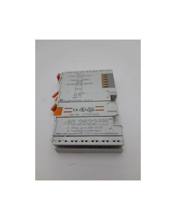 Beckhoff  KL2622 | Output terminal, Zakelijke goederen, Machines en Bouw | Houtbewerking, Verzenden