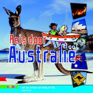 Reis door ... Australië 9789048710416 Arend van Dan, Verzenden, Zo goed als nieuw, Arend van Dan