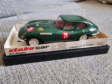 Stabo 1:32 - Voiture de sport miniature - Jaguar E Coupe -