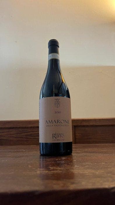 2010 Ernesto Ruffo - Amarone della Valpolicella - 1, Collections, Vins