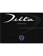 2008 LANCIA DELTA INSTRUCTIEBOEKJE DUITS, Ophalen of Verzenden